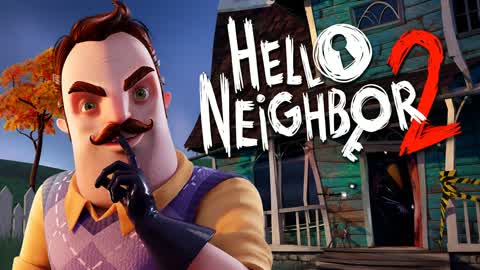 HELLO NEIGHBOR 2 [HORROR] |NF