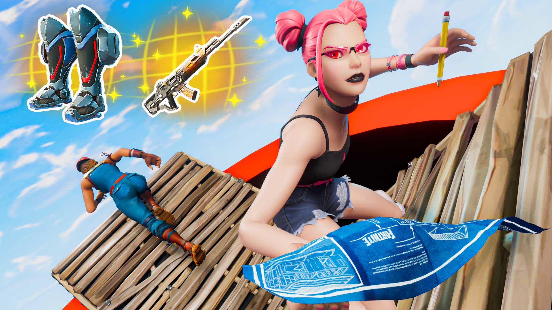 🇳🇱 1V1 BUILD FIGHT [PARADUZE]