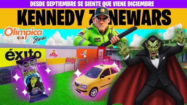 KENNEDY ZONEWARS