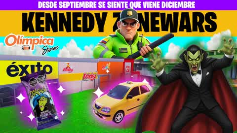 KENNEDY ZONEWARS