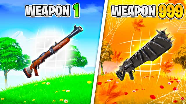 Capture 1 – 🎃SPOOKY ONE SHOT🎯 GUN GAME 🔫 DRIVE 🚗