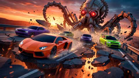 Race against the Titan! ⚙️