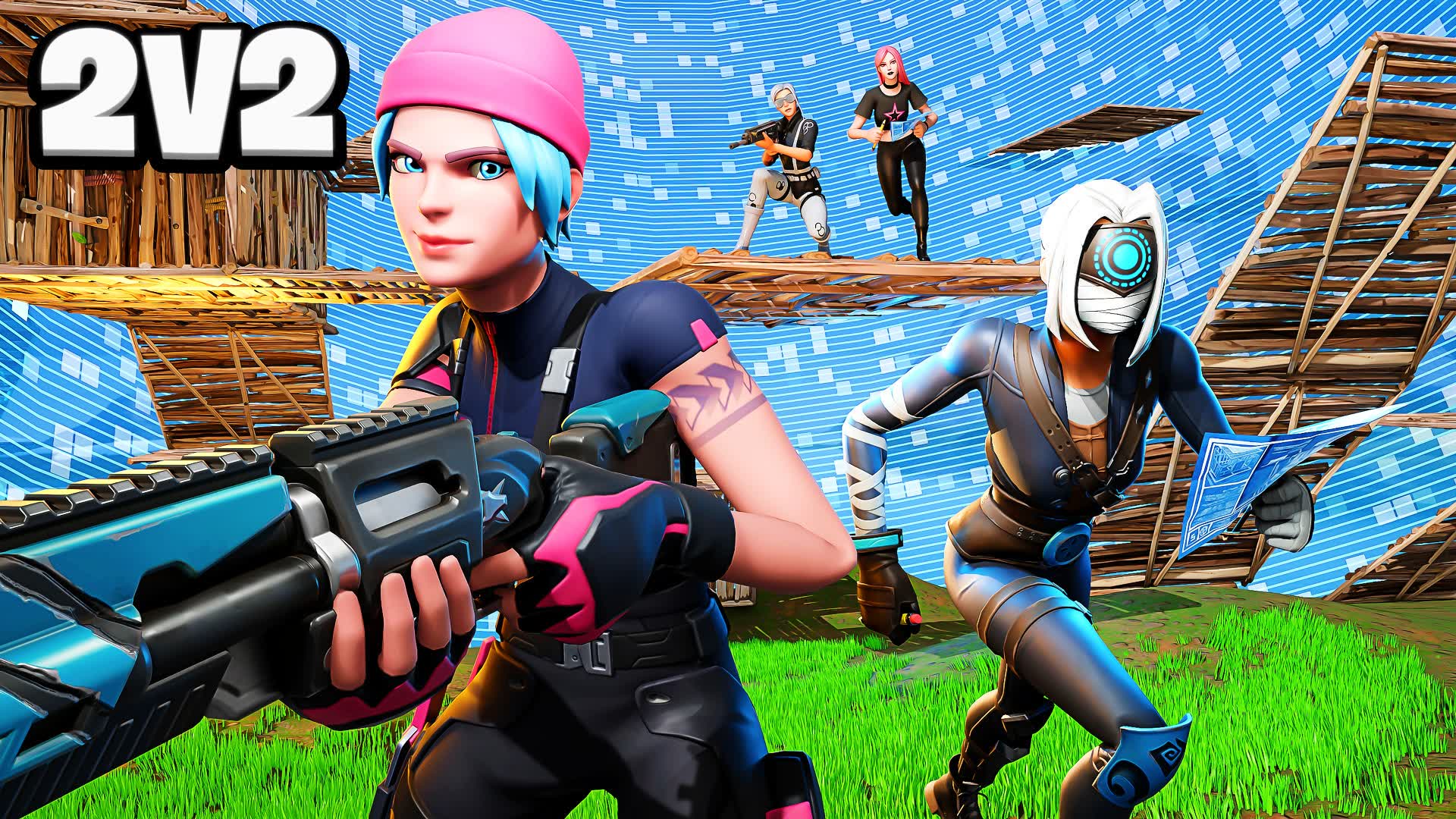 Go Crazy 2v2v2v2