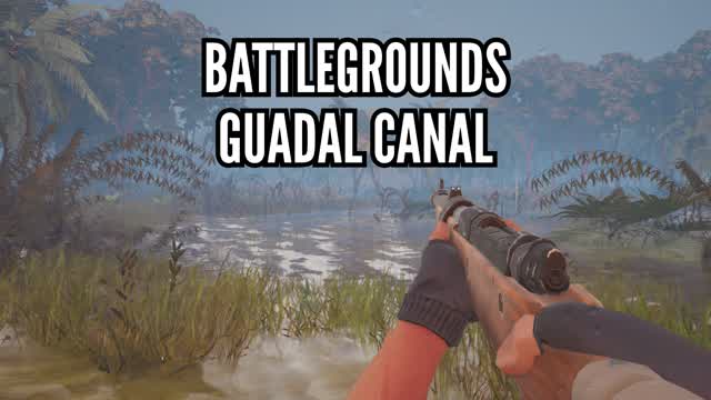 BATTLEGROUNDS: GUADAL CANAL (ww2)