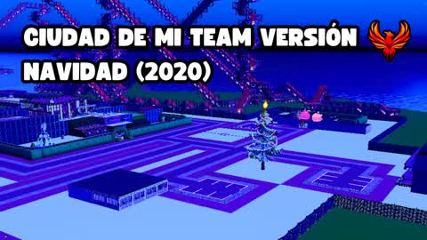 Ciudad de mi team navidad (2020) | LAU73