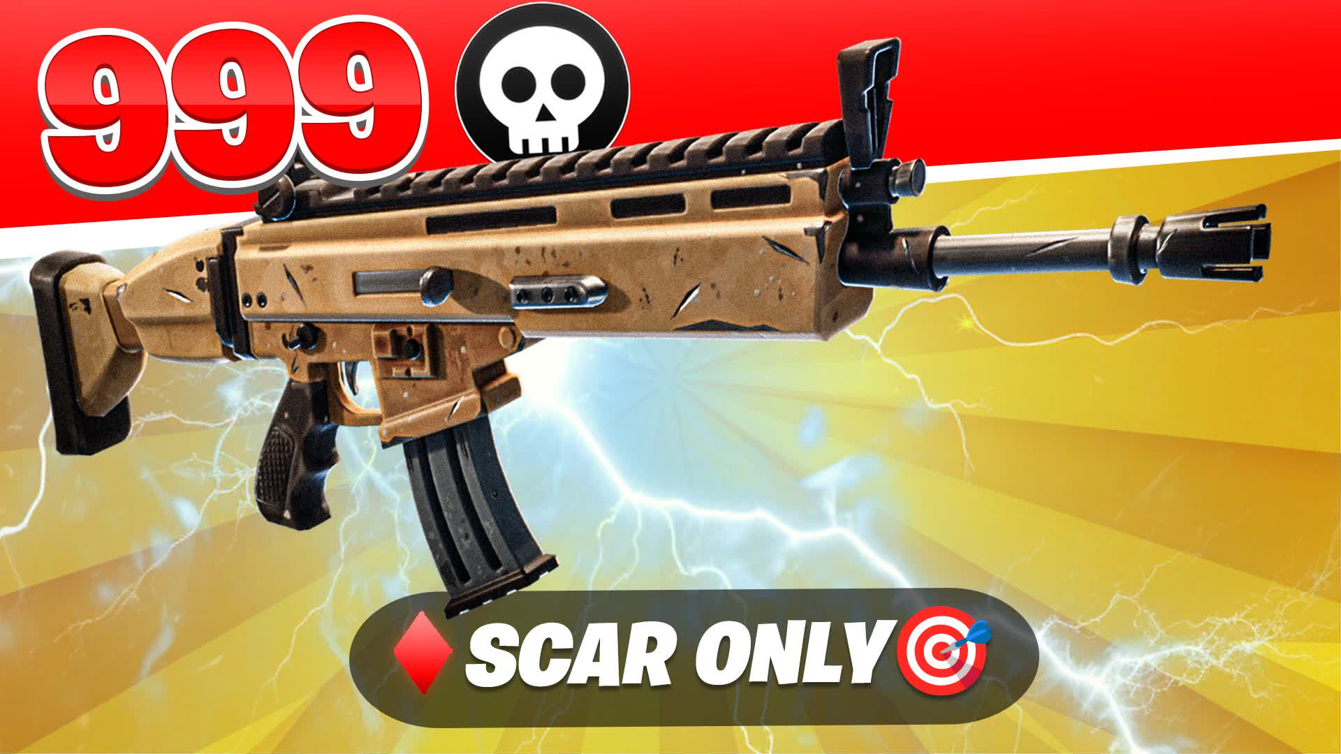 SCAR GUNGAME 🎯