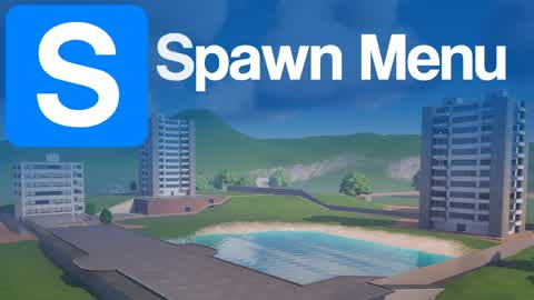 Spawn Menu — Fortnite Creative Insel