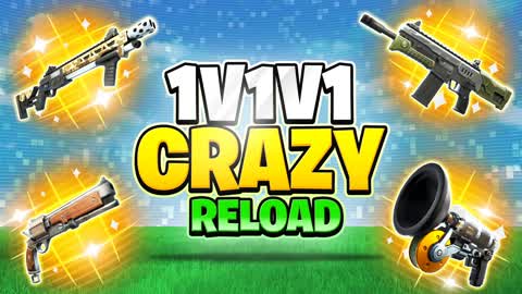 1V1V1 CRAZY RELOAD - 1V1 REALISTICS FFA