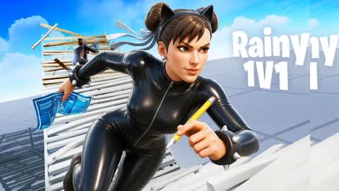 Rainy 1v1 Build Fights (200 Pumps)