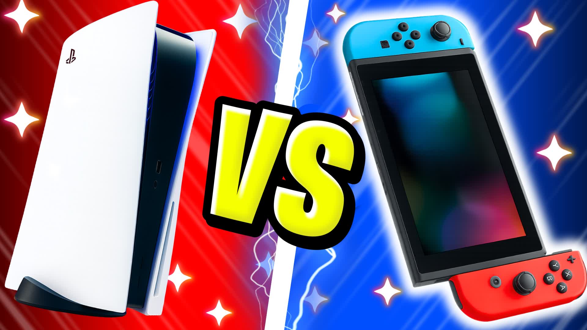 PS5 VS SWITCH TSK