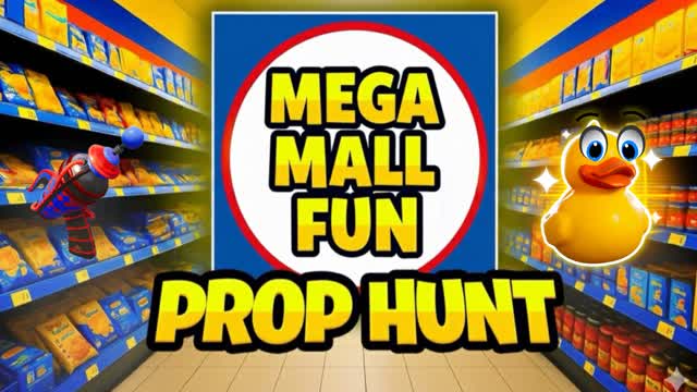 👍MEGA MALL FUN [PROP HUNT]🛒