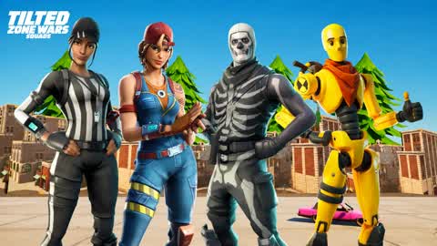 SQUADS TILTED ZONE WARS ⭐