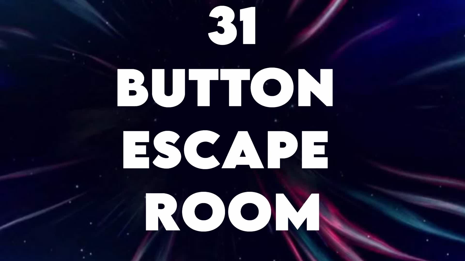 31 BUTTON ESCAPE ROOM 045844428450 by wedo Fortnite Creative Map