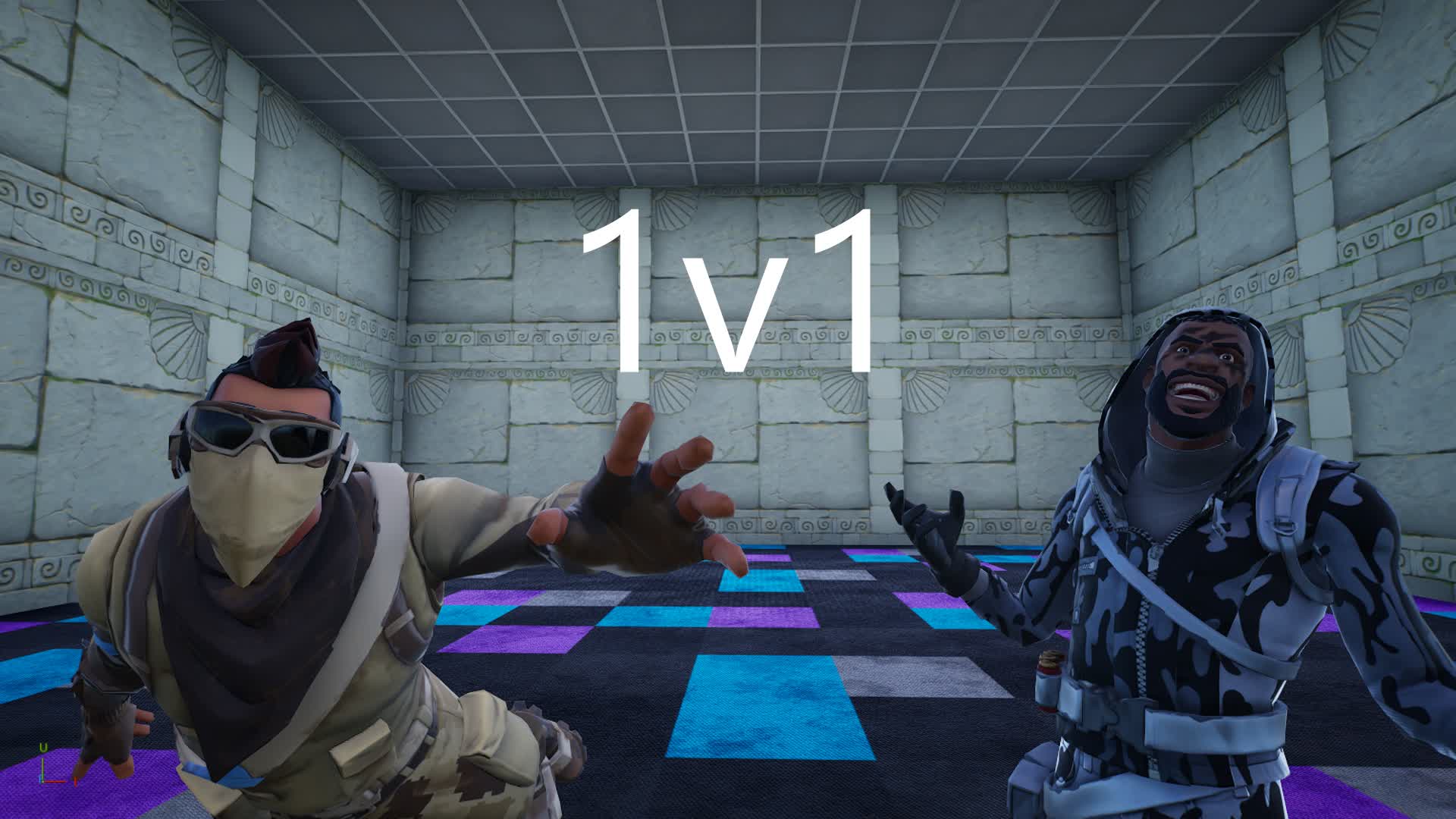 1V1 BOX FIGHT
