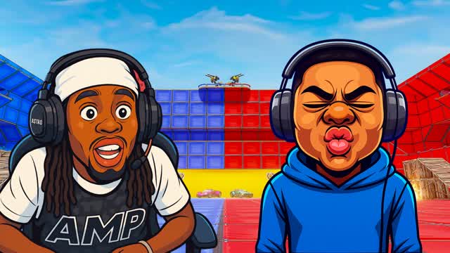 RED VS BLUE 🔴🔵 SPEED vs KAI