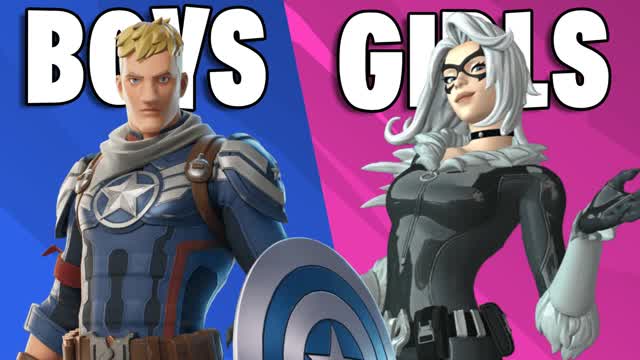 BOYS VS. GIRLS 💙💗