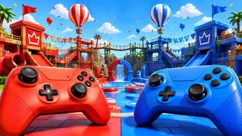 Red vs Blue 🏆 Dream Team Showdown