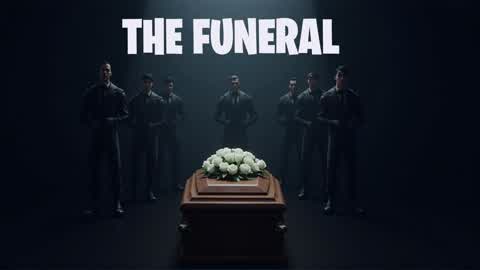 THE FUNERAL in THE PIT ⚰️ CEMENTERY 👻