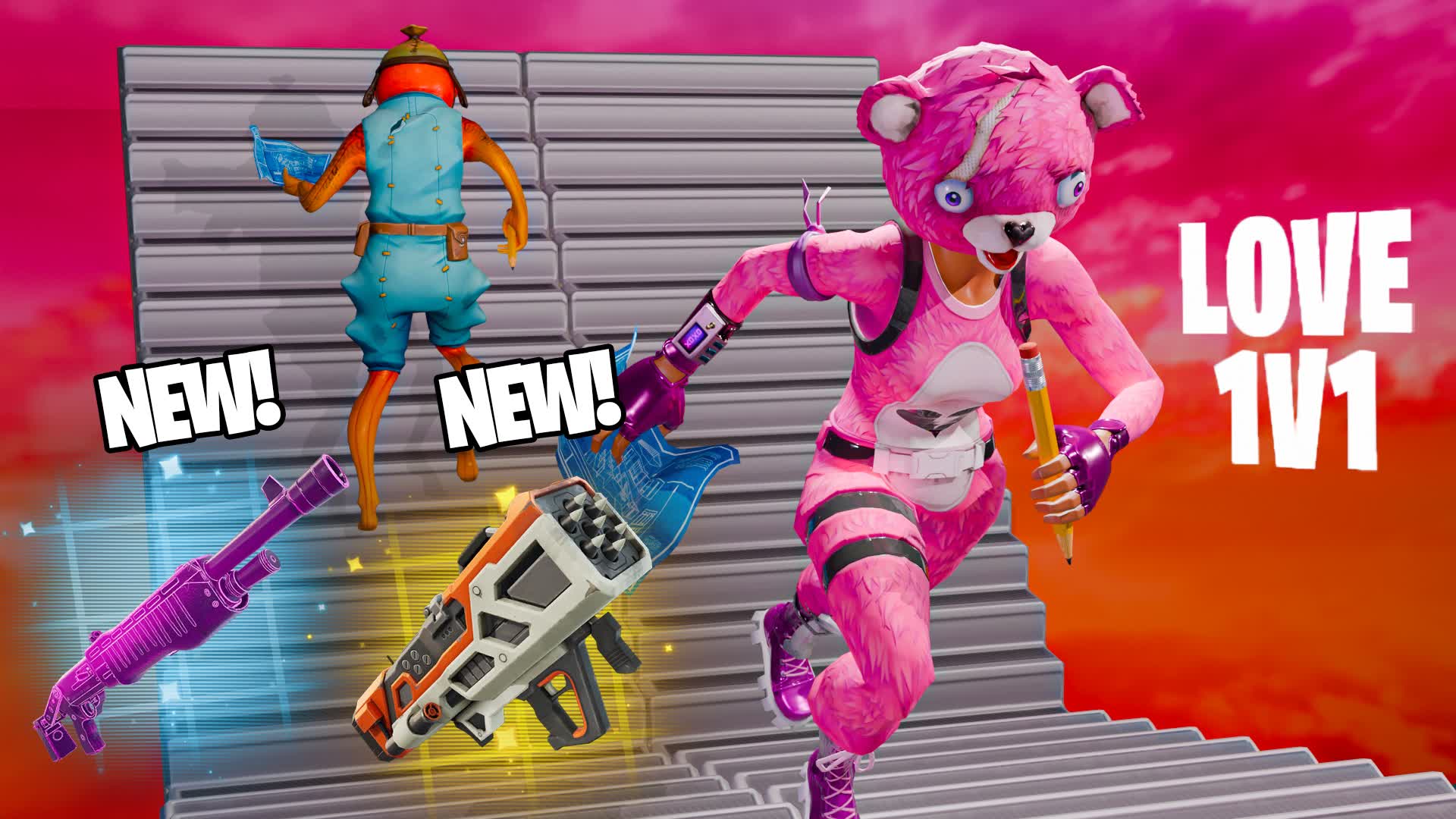 Love Build Fights! [1v1]