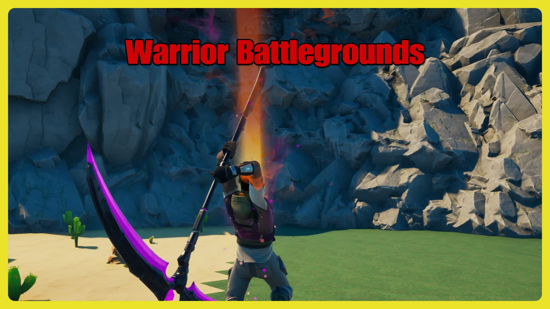 Warrior Battlegrounds