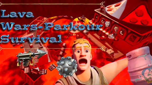 Lava Wars-Parkour Survival