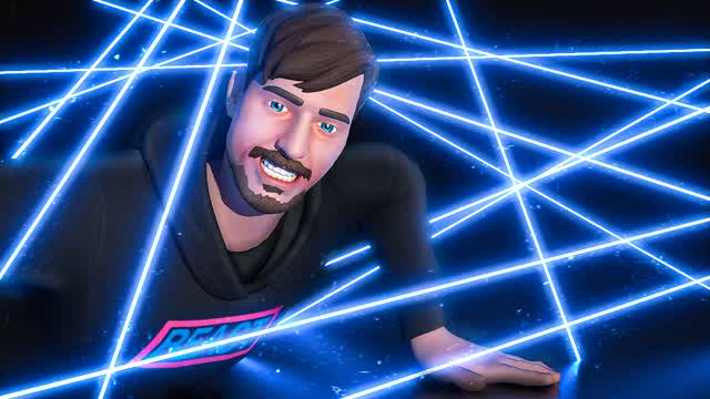 Survive world’s hardest laser maze