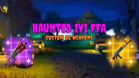 Haunted 1v1 FFA