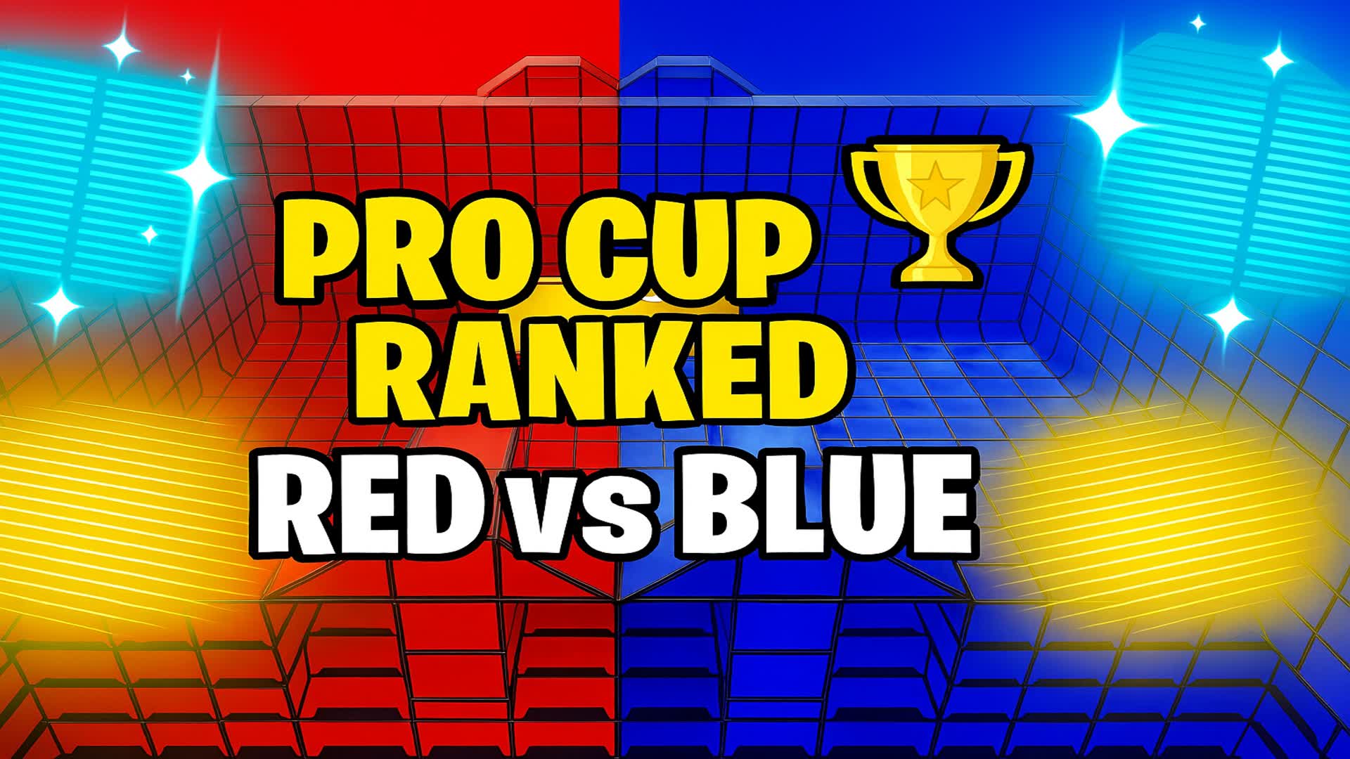 Pro Cup Ranked Red vs Blue