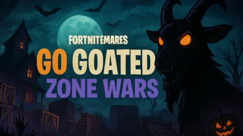 Fortnitemares 🐐 GO GOATED! Zone Wars 🌀