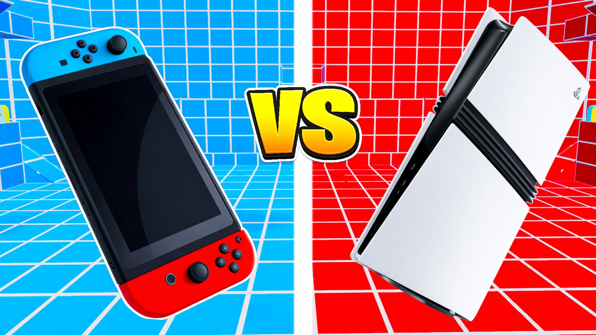 ⭐ SUPER HYPE 🔴🔵RED VS BLUE