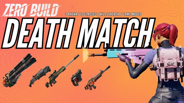 DEATHMATCH: HERO SHOOTER