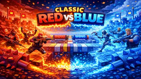 Classic Red vs Blue hard