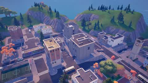 Tilted Towers Late Game