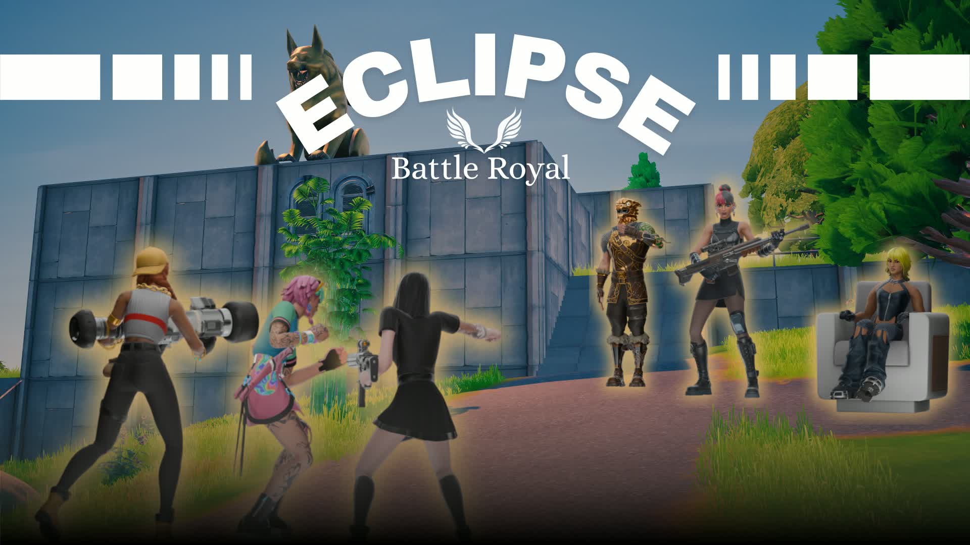Eclipse Battle Royal — Fortnite island 5020-2670-6083 by DuskEclipse88