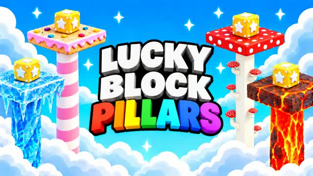 LUCKY BLOCK PILLARS ⭐ (PILLARS)