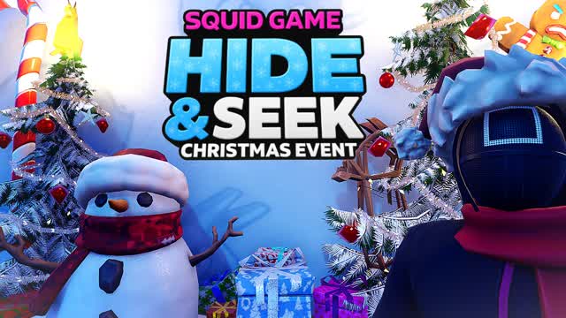SQUIDGAME - HIDE & SEEK
