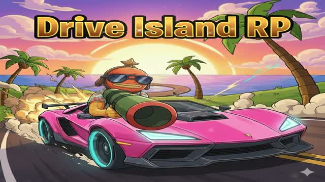 Drive Island RP (NEW WEAPONS)