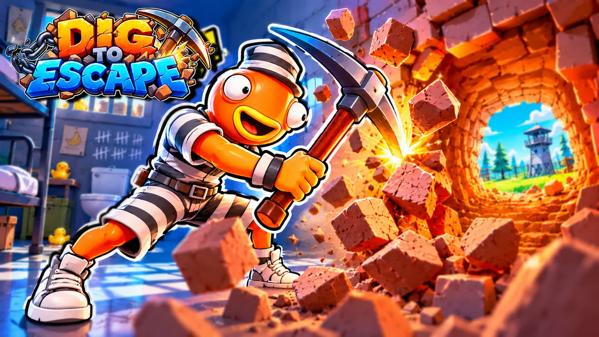 DIG TO ESCAPE - TYCOON ⛏️
