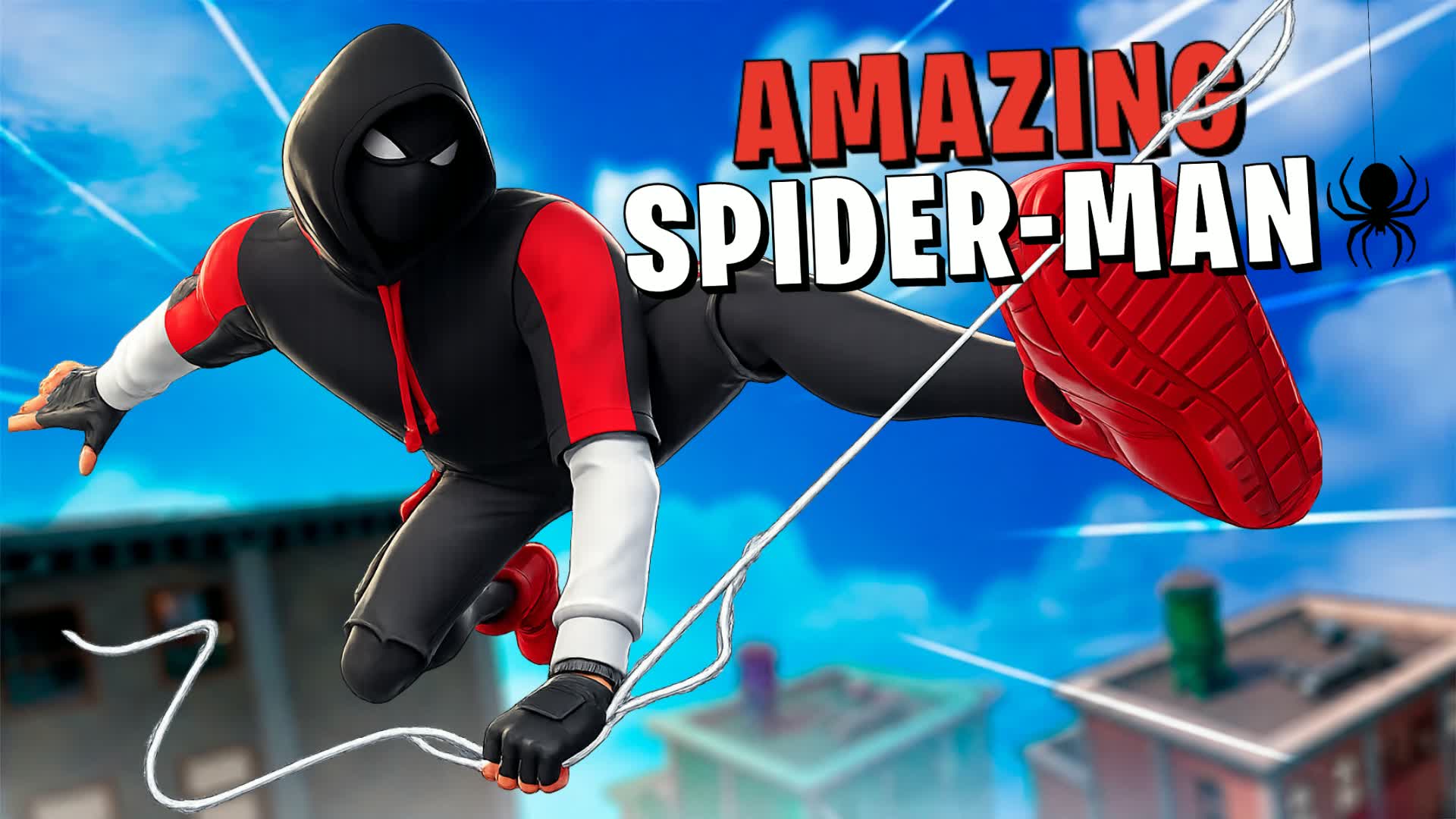 Amazing Spider-Man — Fortnite Creative Insel
