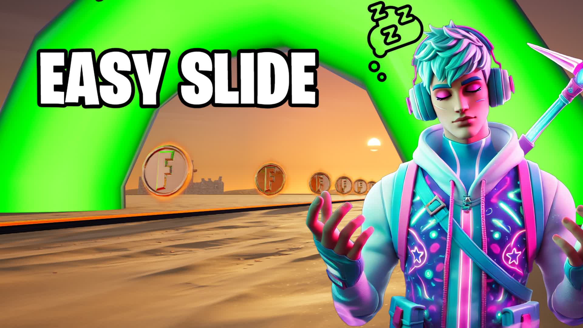 SUPER CHILL SLIDE
