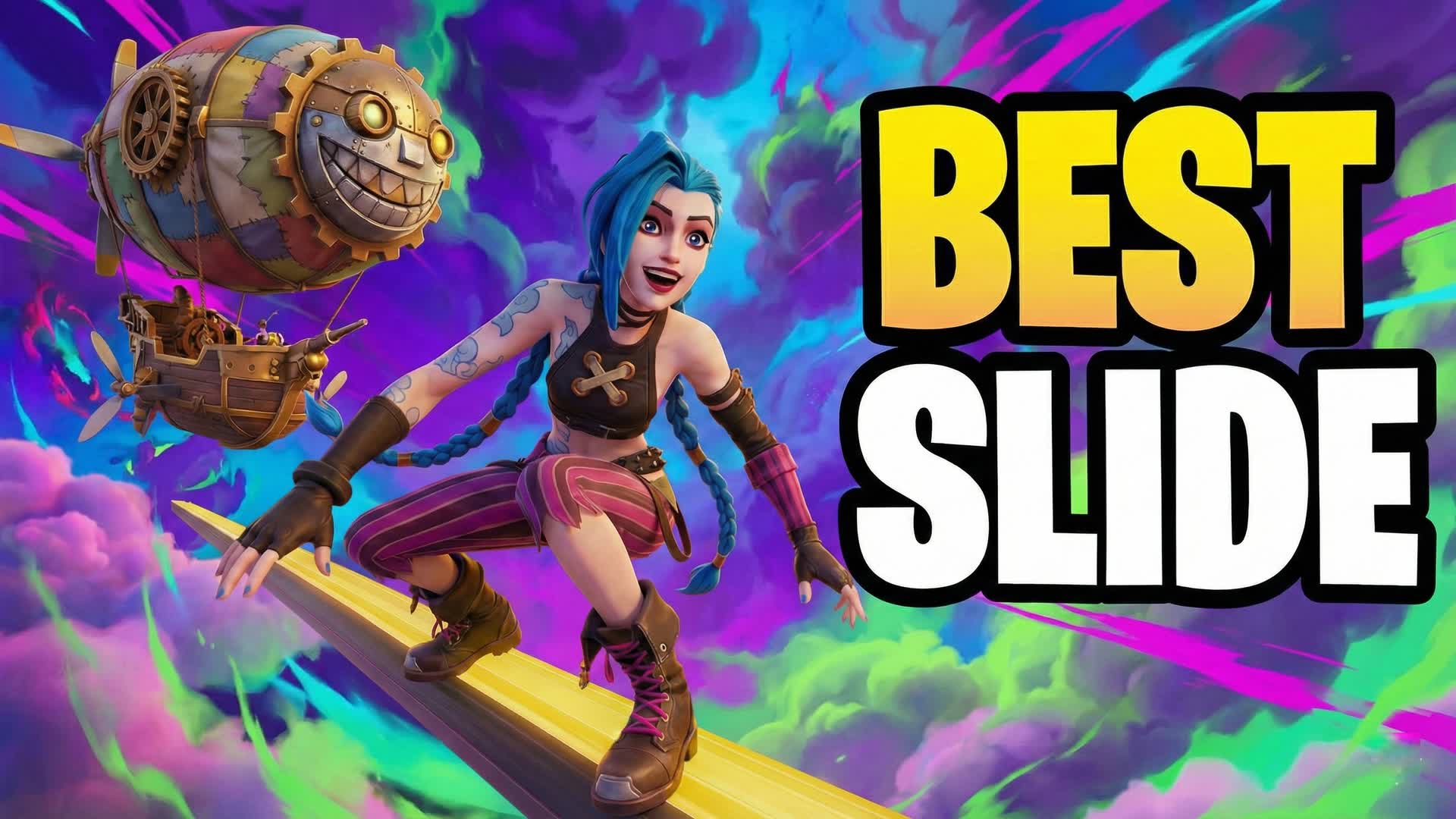 Jinx Slide and Chill 🚀