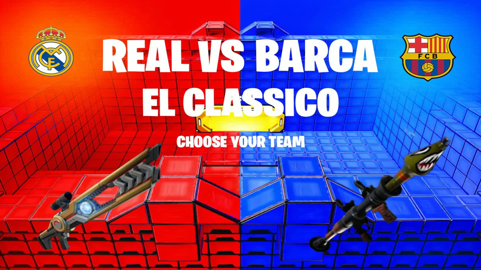 リアル対バルサ クラシコ | レッド対ブルー