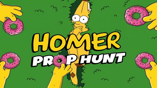 SIMPSON PROP HUNT 🍩
