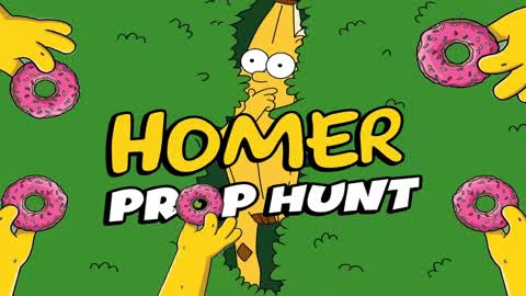 SIMPSON PROP HUNT 🍩