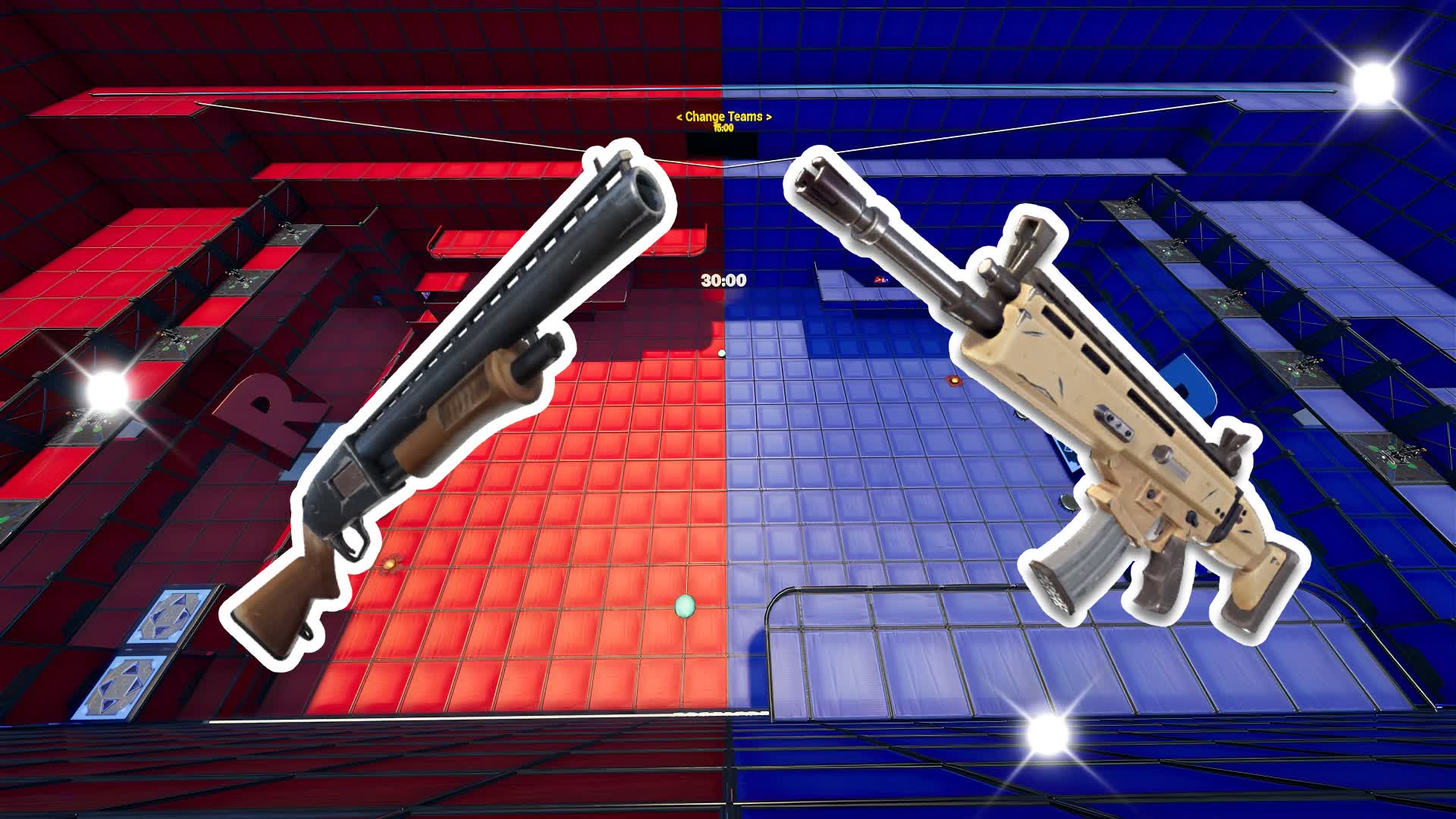 Juega Best Red Vs Blue Fight 727526140851 Fortnite Zone