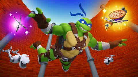 The Pizza Pit - Build Version🐢🍕
