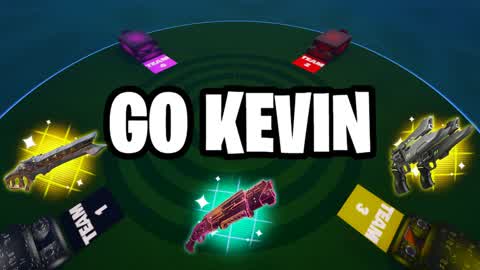 GO KEVIN! Zone Wars 🌀