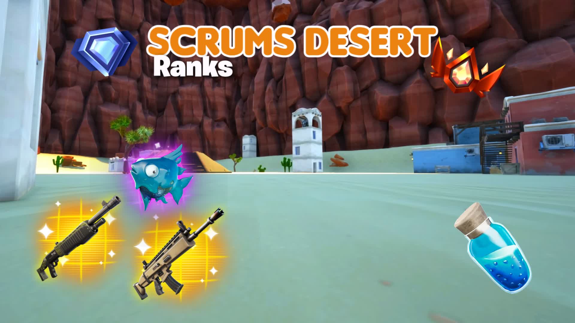 سكرمز الصحراوي - SCRUMS DESERT 🏆🏜