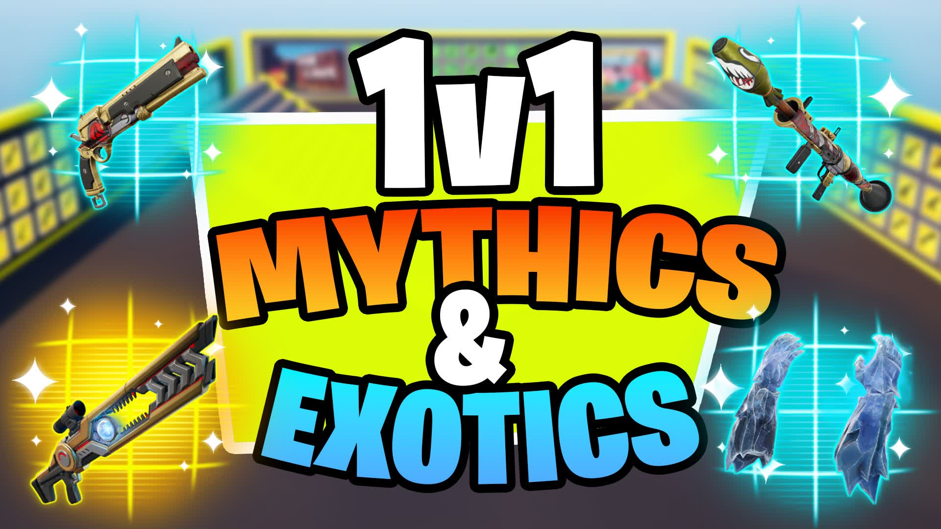 1v1 Mythic and Exotic Buildfight