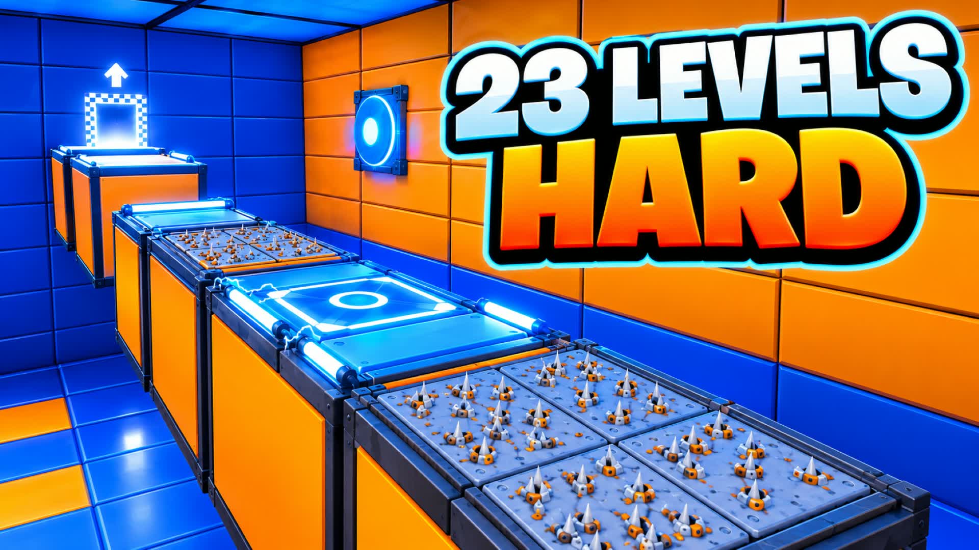 PARKOUR 23 HARD LEVELS 2344
